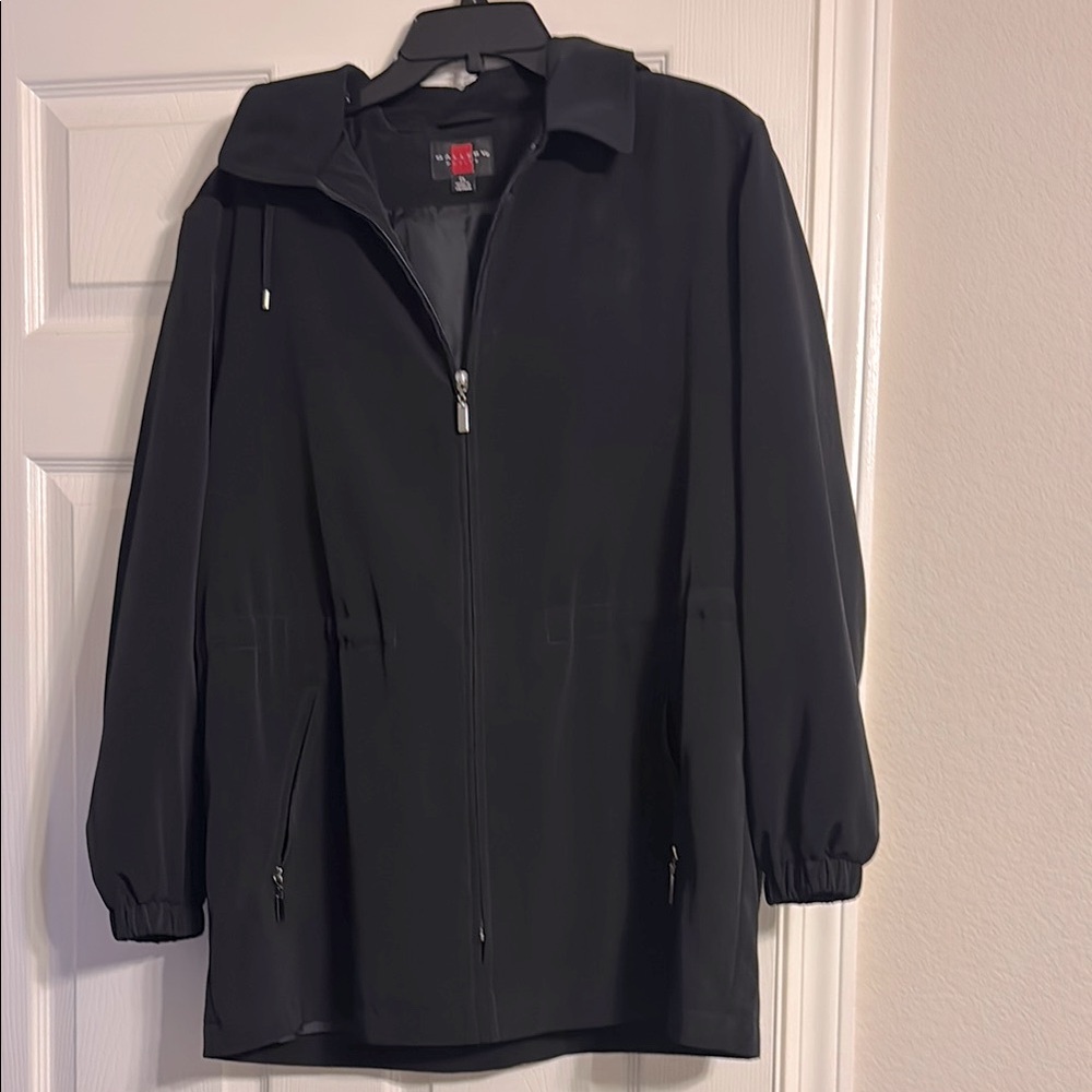 Women's Black Utility Jacket